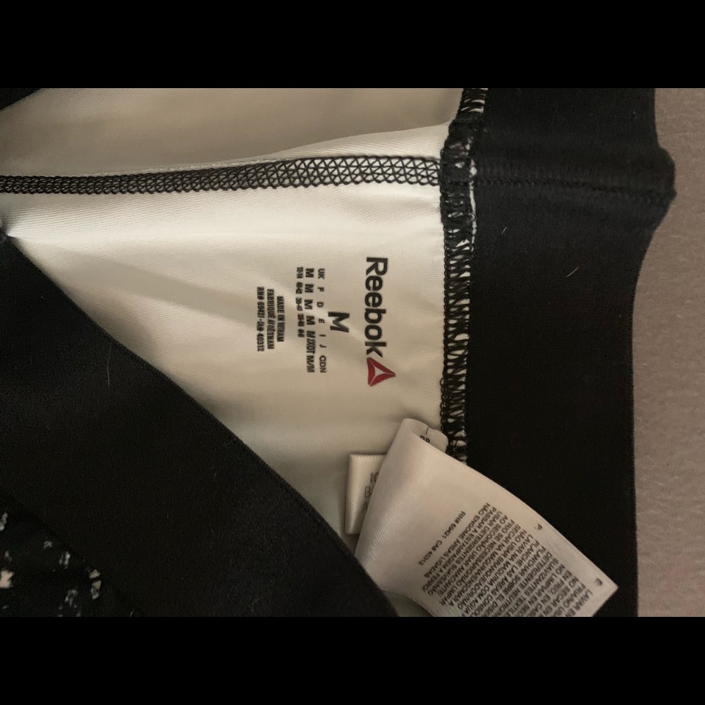 Reebok workout leggings - Picture 2 of 2